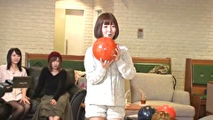 心美＆ひびき＆るか＆絆の　当たって砕けろ！！　ボーリング編　その３