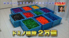 どうなる？　＃１９　ドミノ１万個並べたらどうなるｐａｒｔ２／暗闇で２４時間生活したらどうなる