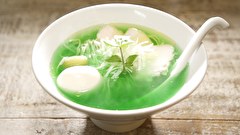 狩野英孝のクセうまラーメン　#11『白葡萄ラーメン』／クセうまレシピ『あんこつけ麺』